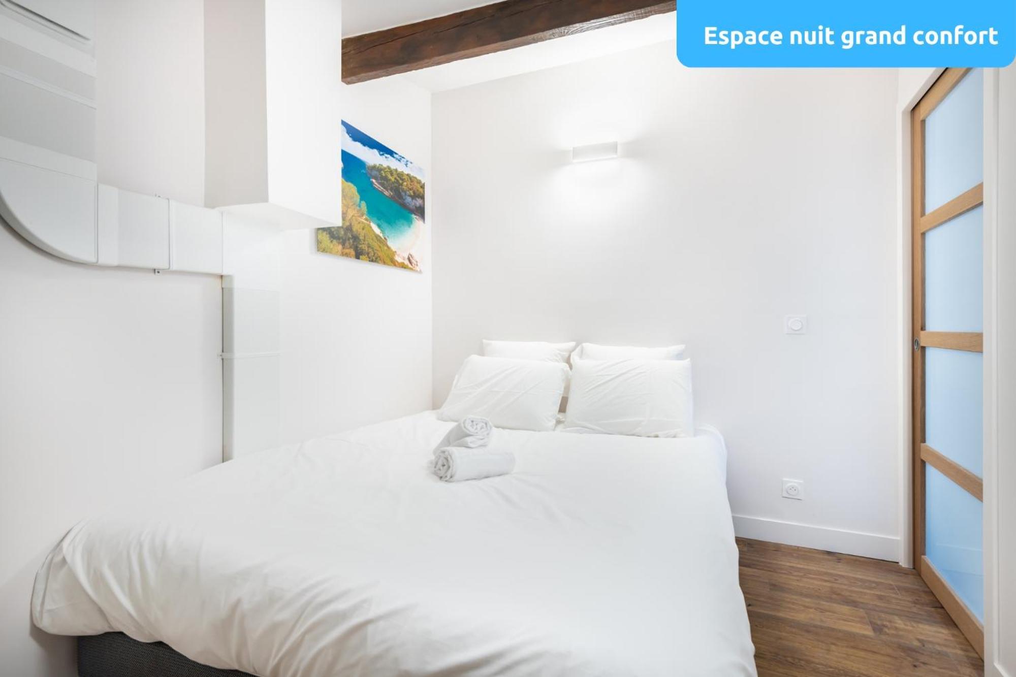 Апартаменты Lou Baou - Calme - Lumineux - Wifi Гардан Экстерьер фото